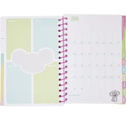 Carnet kawaii Mon Calendrier à spirale format A5 14,8x21cm