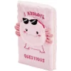 Carnet peluche A5 toucher doux 14,8x21cm (2 modèles capybara ou axolotl) < Gifi Clearance
