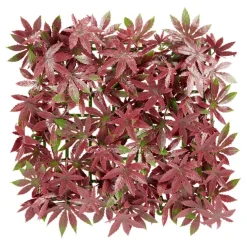Carré de fleur artificielle mural vert 25x25cm < Gifi Outlet