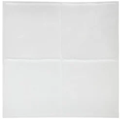 Carrelage adhésif sticker x4 carreaux blancs 21x29cm