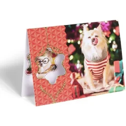 Carte de voeux Noël 12x17cm