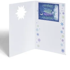 Carte de voeux Noël 12x17cm