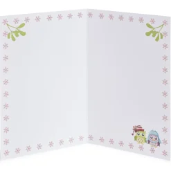 Carte de voeux Noël 12x17cm (plusieurs modèles) < Gifi Hot