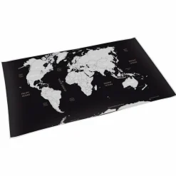 Carte du monde à gratter