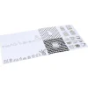 Carte et enveloppe en papier 27,5x27,5