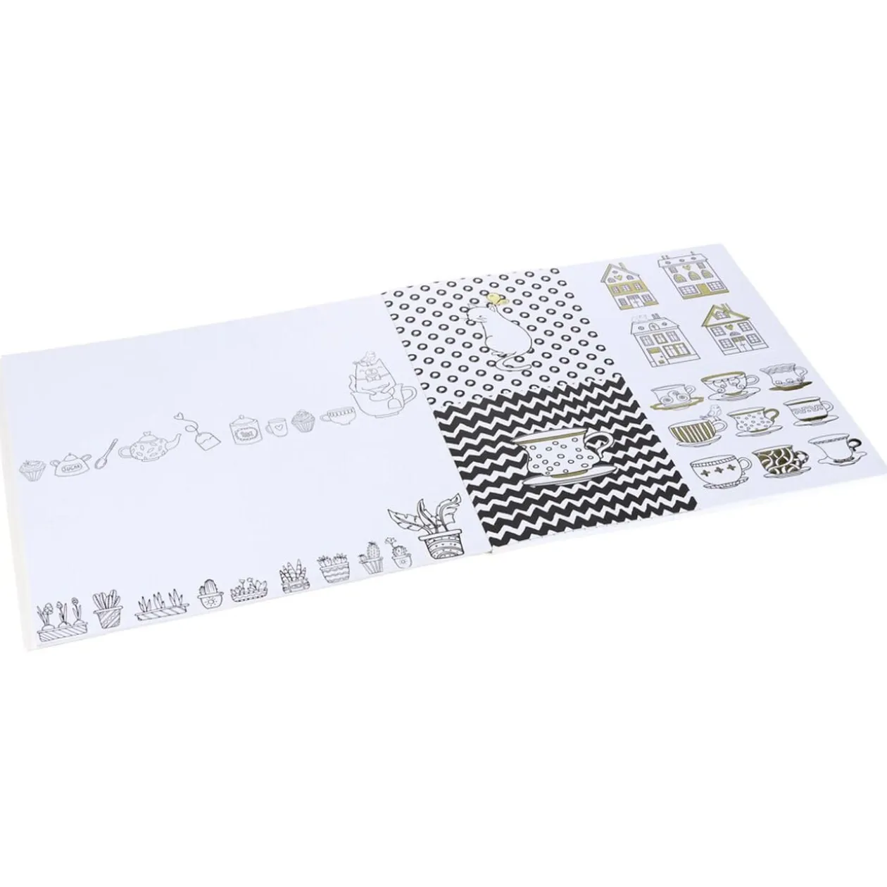 Carte et enveloppe en papier 27,5x27,5