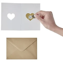 Carte à gratter Coeur < Gifi Online