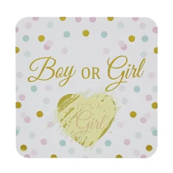 Carte à gratter révélation fille ou garçon x6 (2 modèles) < Gifi Discount