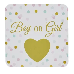 Carte à gratter révélation fille ou garçon x6 (2 modèles) < Gifi Discount
