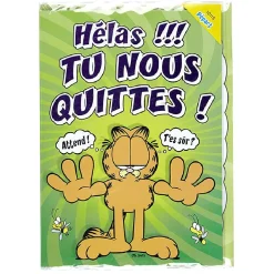 Carte maxi Garfield