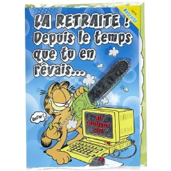 Carte maxi Garfield