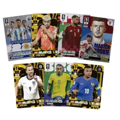 Carte Panini Fifa Coupe du Monde 2026 56+4 cartes édition limitée