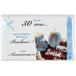 Carte Symphonie des couleurs