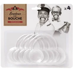 Écarteur de bouche x4