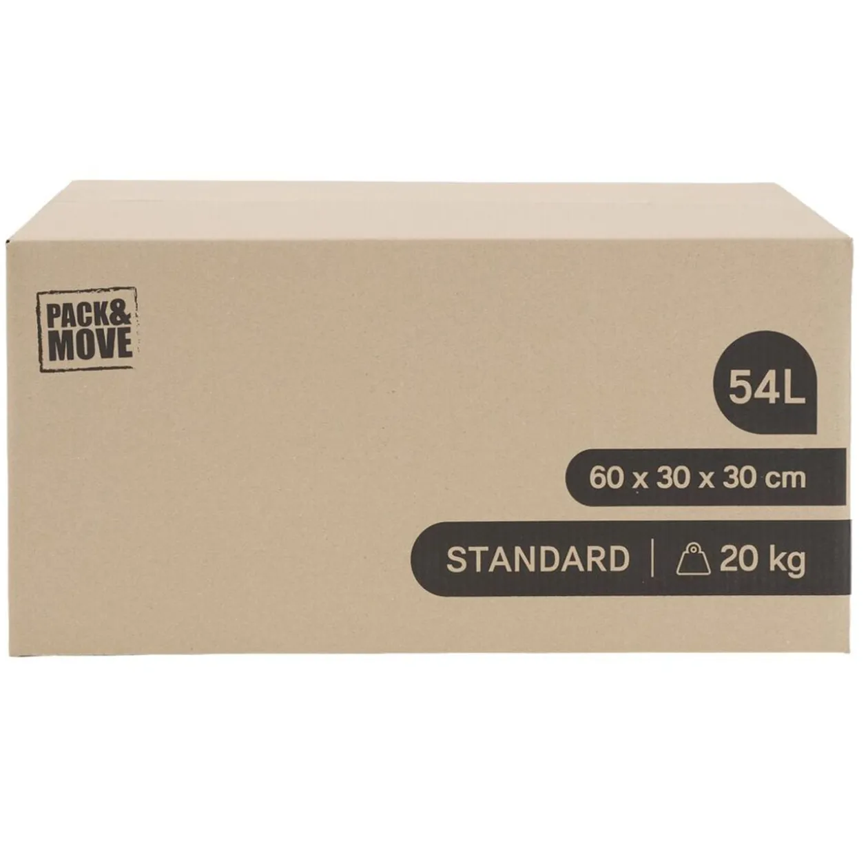 Carton déménagement GiFi Premium 54L