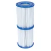 Cartouche de filtration piscine Bestway type II x2 < Gifi Online