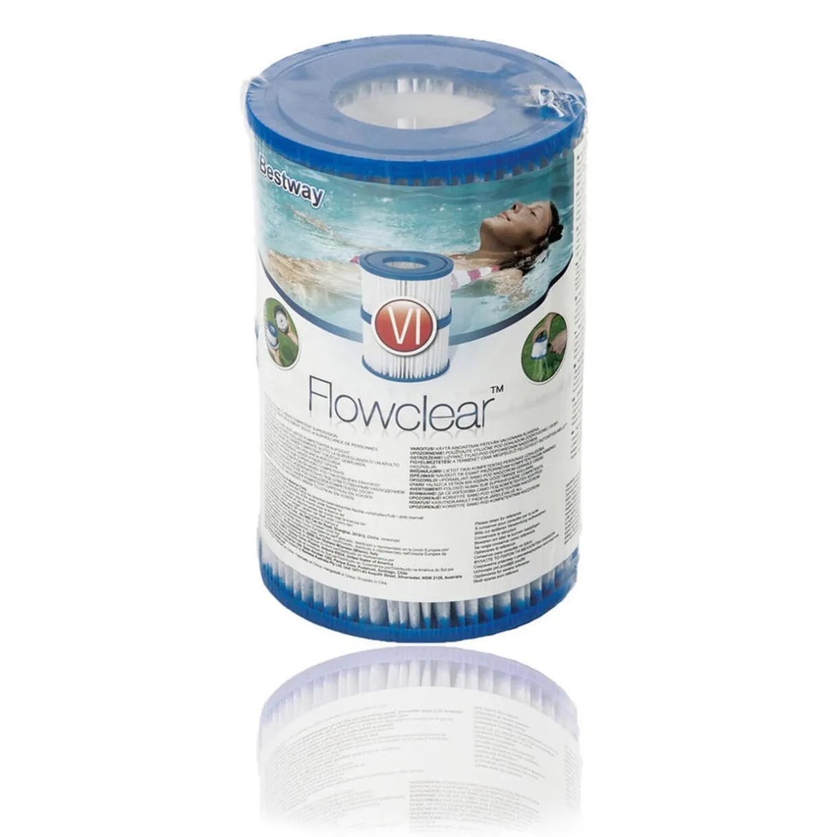 Cartouche filtration spa x2 Bestway < Gifi Online