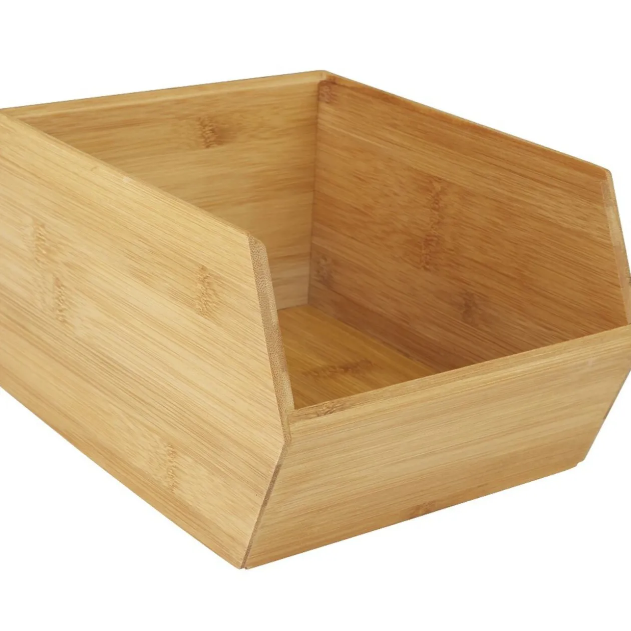Casier en bambou superposable 1 case 15xP20xH25cm