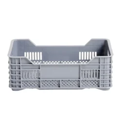 Casier plastique gris 17x10xH6cm < Gifi Hot