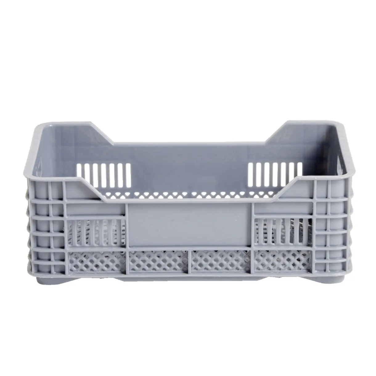 Casier plastique gris 17x10xH6cm < Gifi Hot