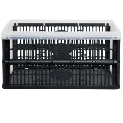 Casier pliant 32L noir et blanc < Gifi Sale
