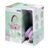 Casque audio enfant filaire Disney Stitch plastique pliable rose