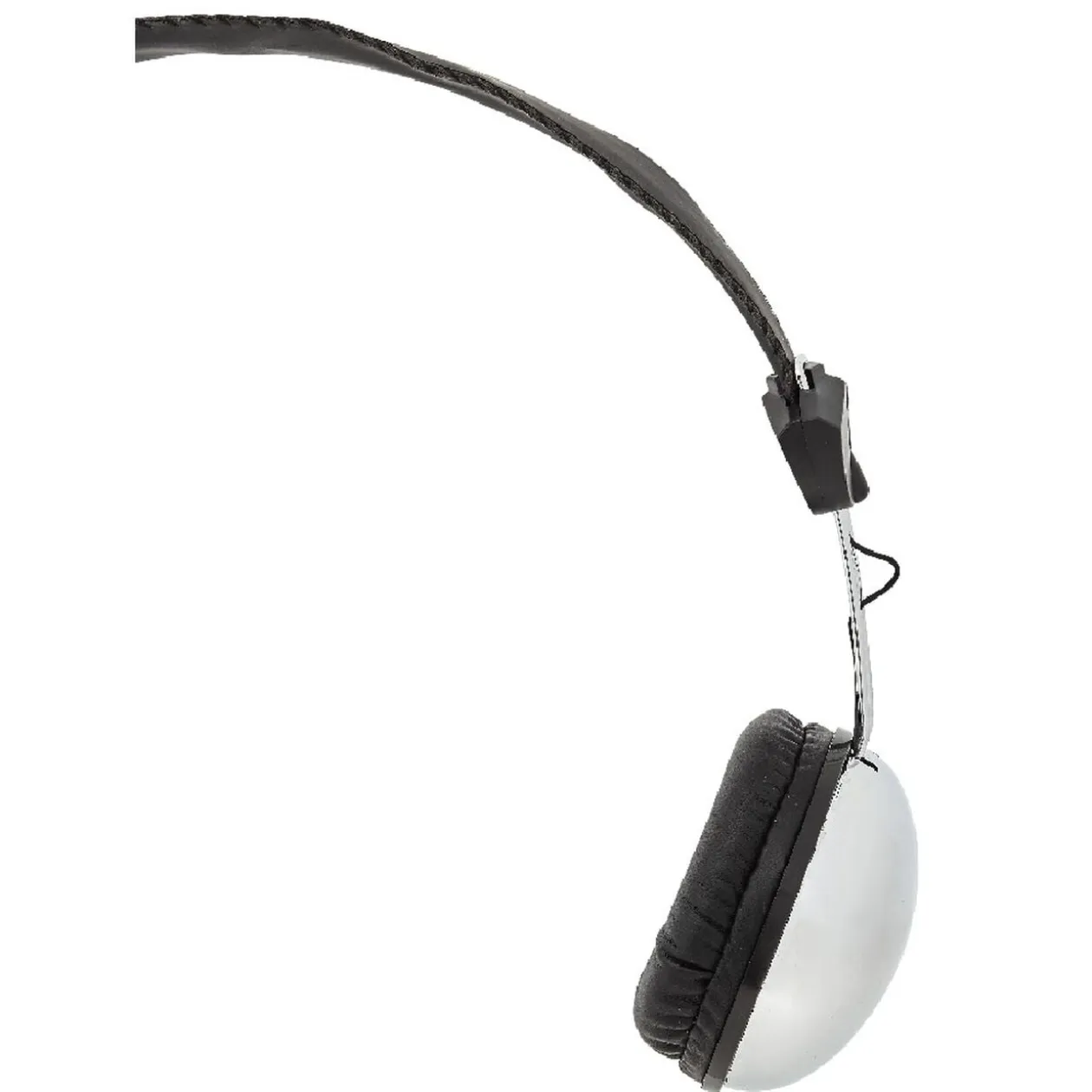 Casque audio noir et gris Homday