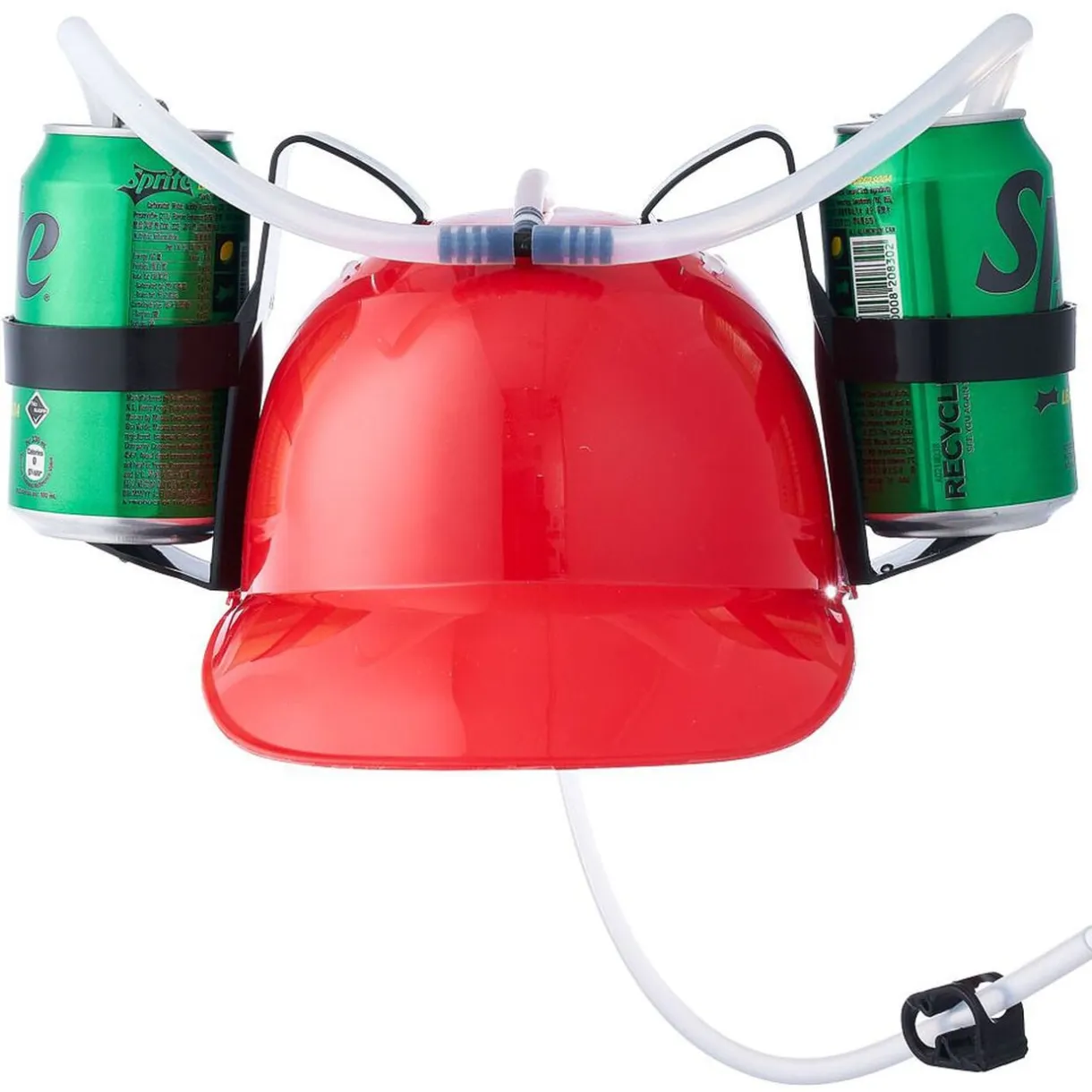 Casque à boisson double rouge < Gifi Outlet