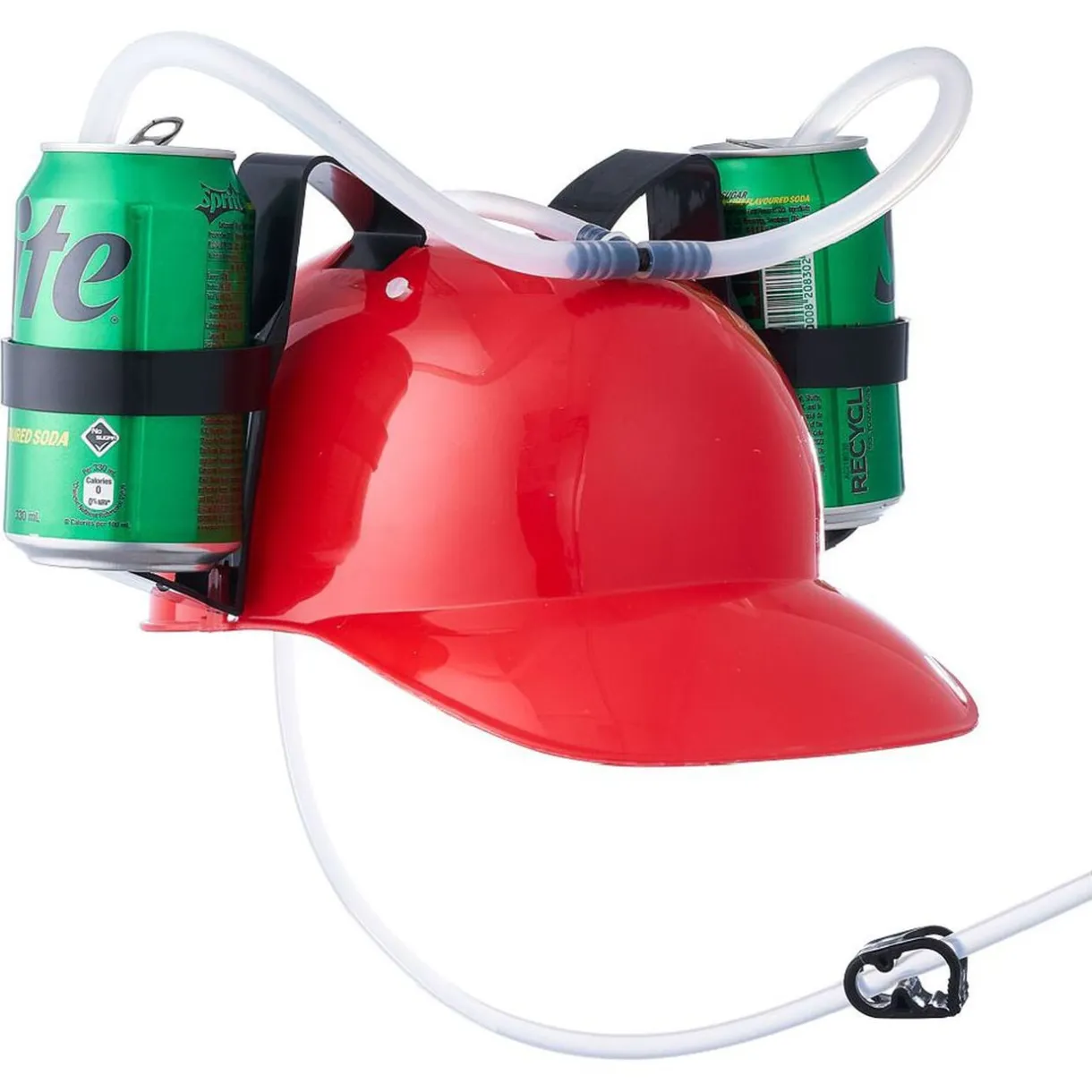 Casque à boisson double rouge < Gifi Outlet