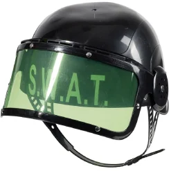 Casque enfant SWAT noir < Gifi Clearance