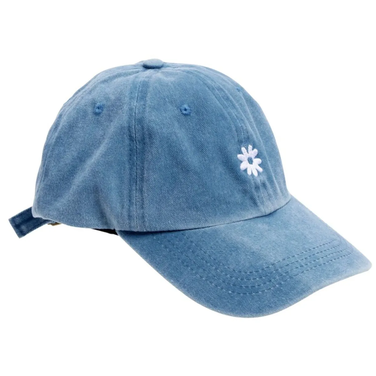 Casquette délavée avec motif brodé 27,5x18,xH10cm (4 modèles) < Gifi Clearance