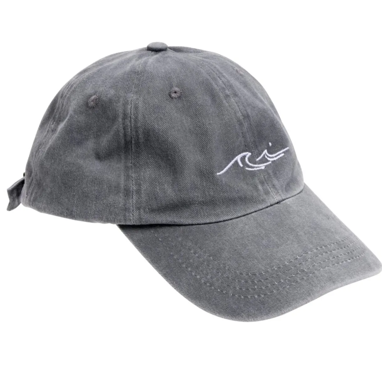 Casquette délavée avec motif brodé 27,5x18,xH10cm (4 modèles) < Gifi Clearance