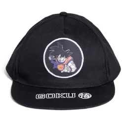 Casquette Dragon Ball Z Goku coton noir