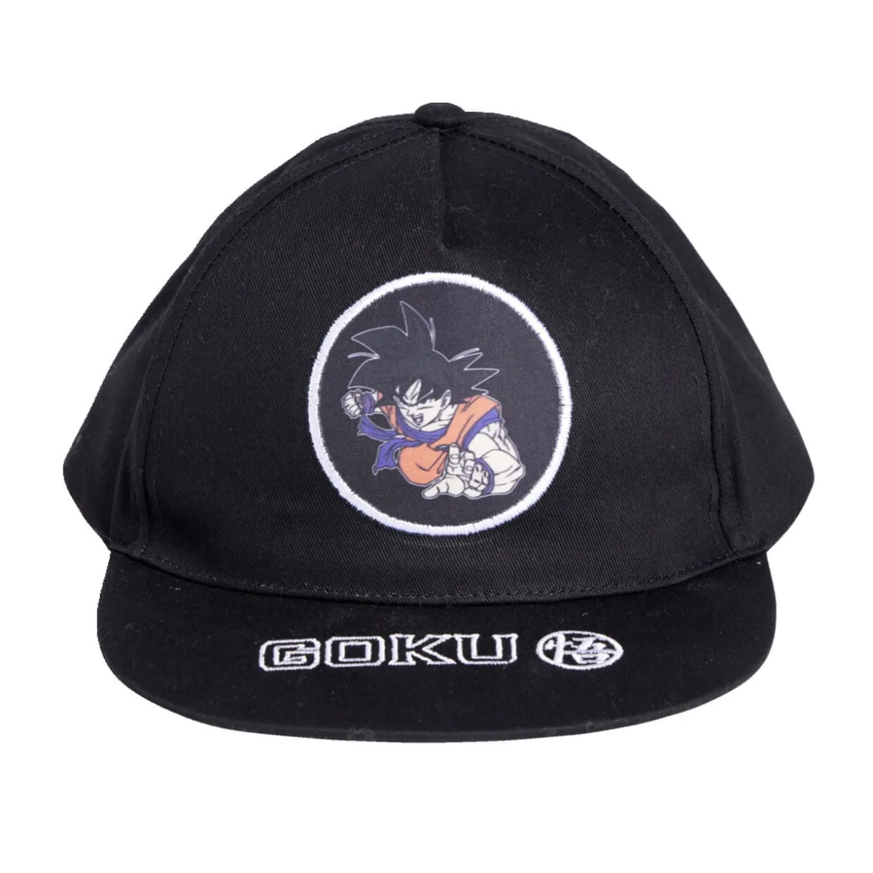 Casquette Dragon Ball Z Goku coton noir