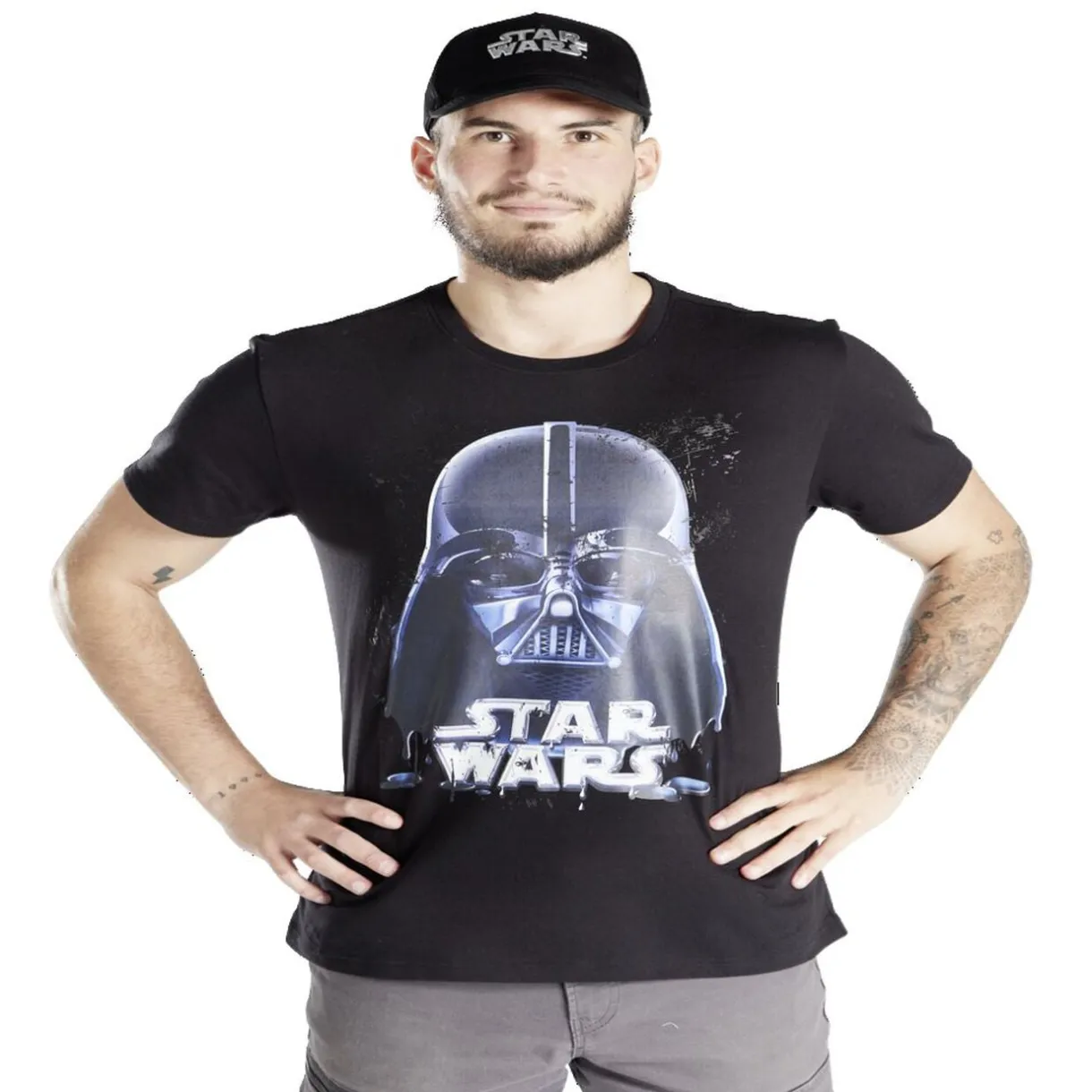 Casquette Star Wars coton noir et argenté < Gifi Best