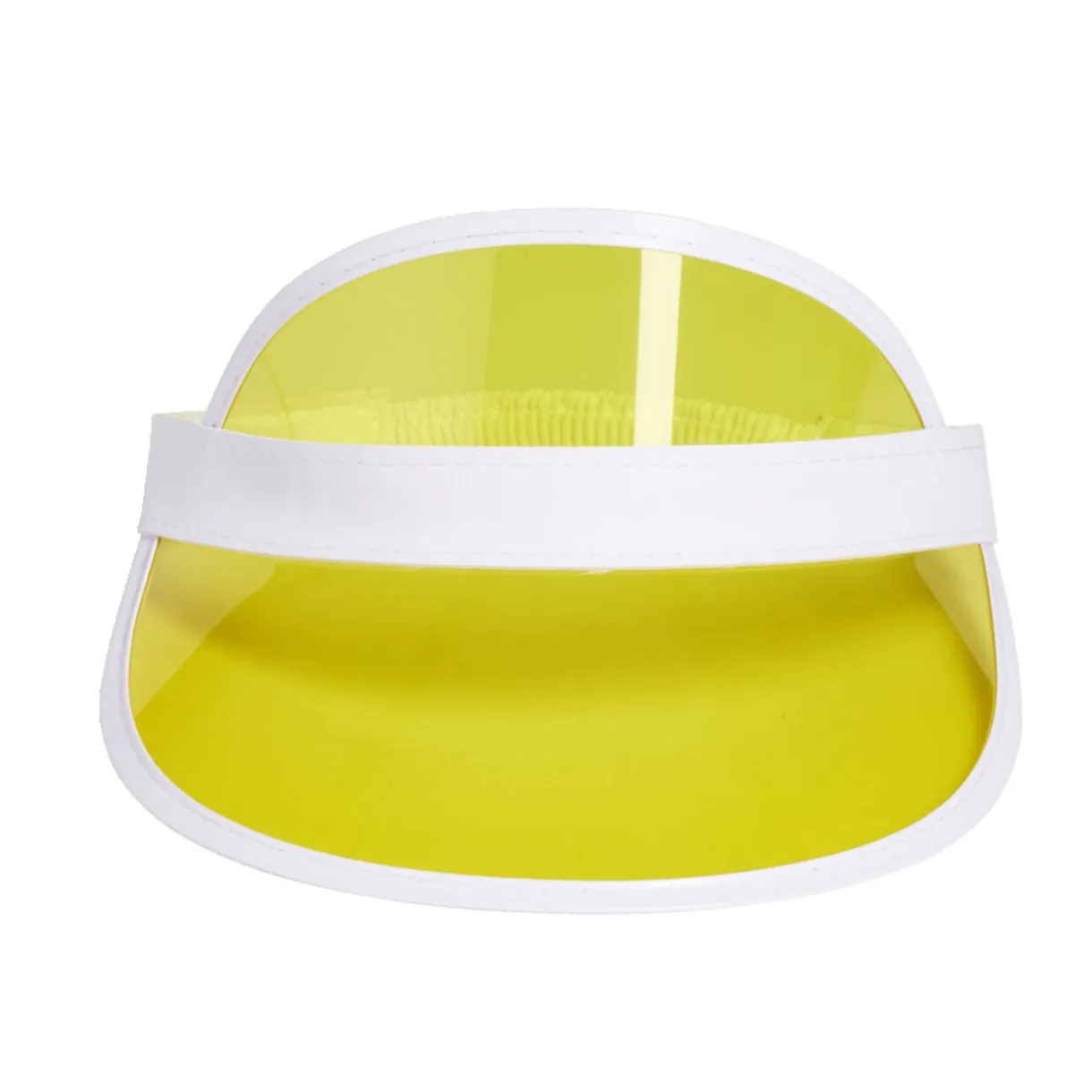 Casquette visière adulte jaune < Gifi Best