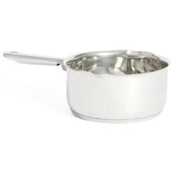 Casserole tous feux dont induction inox gris Ø21cm