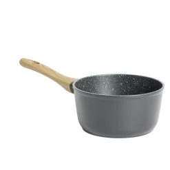 Casserole tous feux dont induction aluminium noir Ø18cm < Gifi Discount