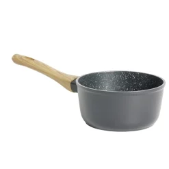 Casserole tous feux dont tous feux dont induction aluminium noir 33x16x8cm < Gifi