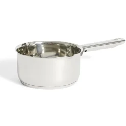 Casserole tous feux inox gris Ø16cm