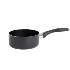Casserole tous feux sauf induction aluminium noir Ø16cm < Gifi Hot