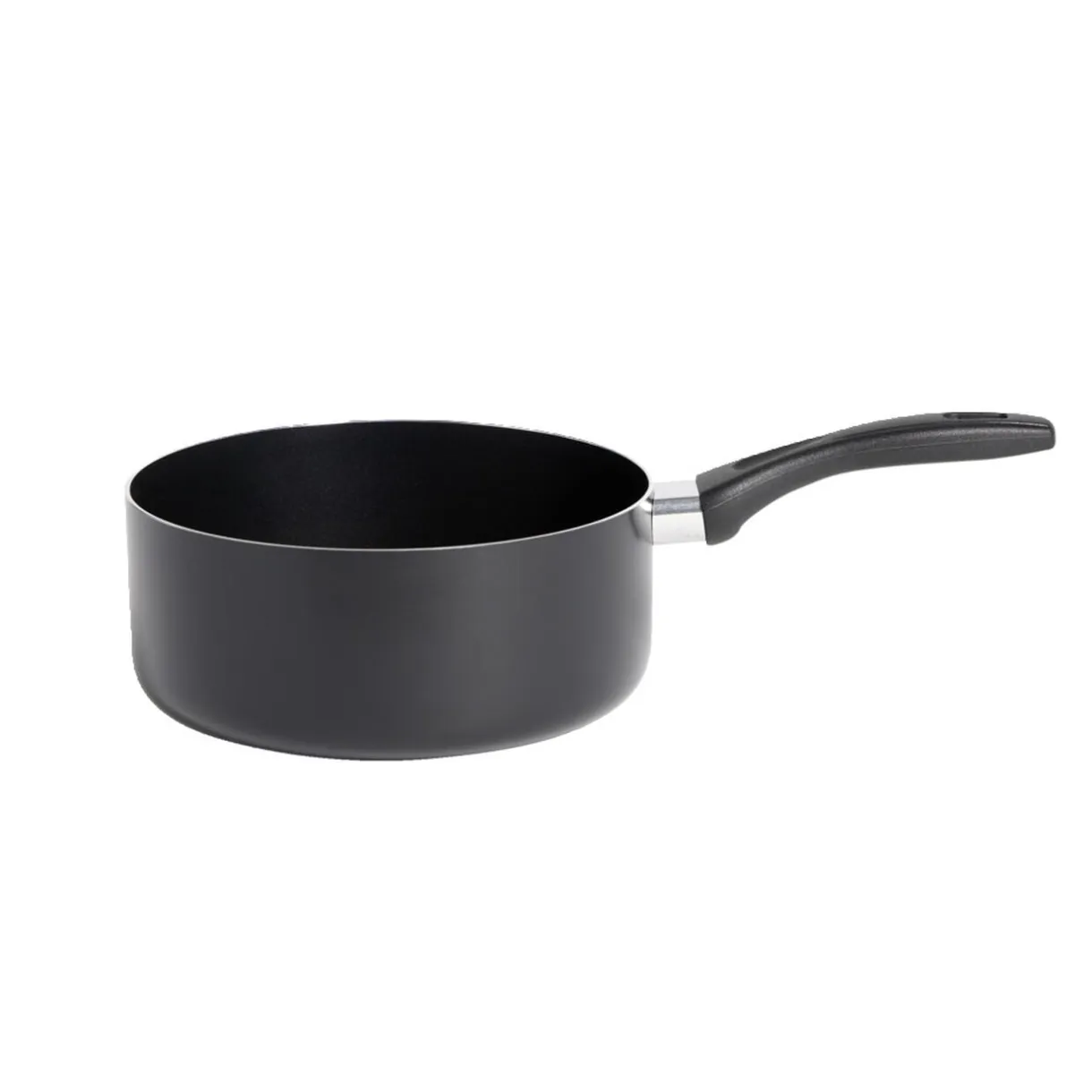 Casserole tous feux sauf induction aluminium noir Ø20cm < Gifi Outlet
