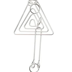 Casse-tête en métal classique 7,5xH10cm (plusieurs modèles) < Gifi New