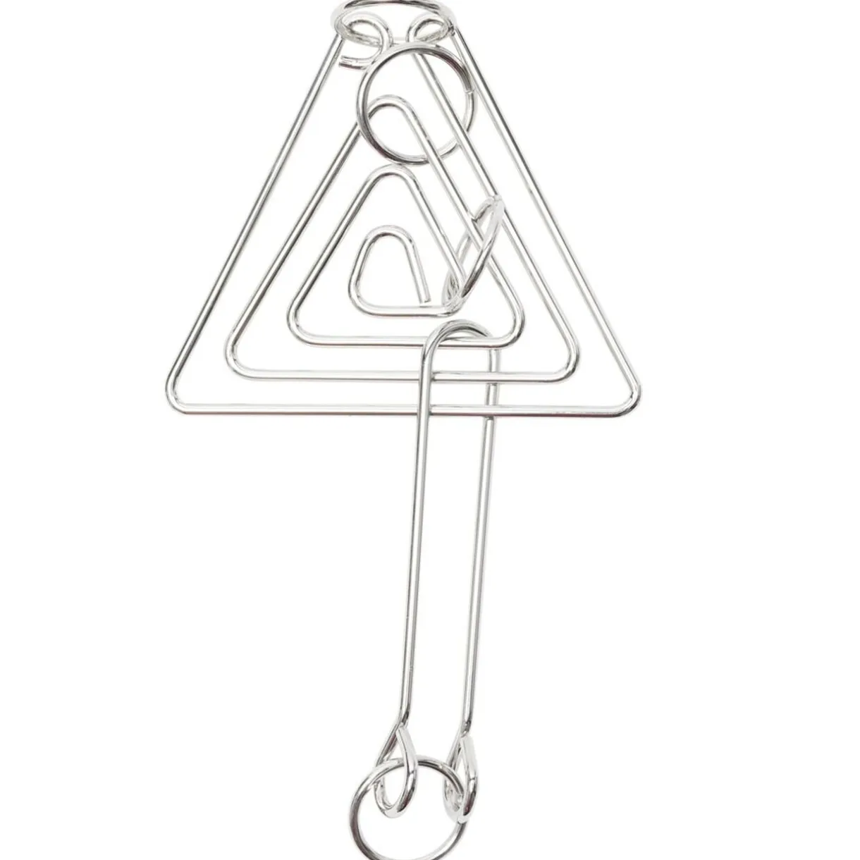 Casse-tête en métal classique 7,5xH10cm (plusieurs modèles) < Gifi New