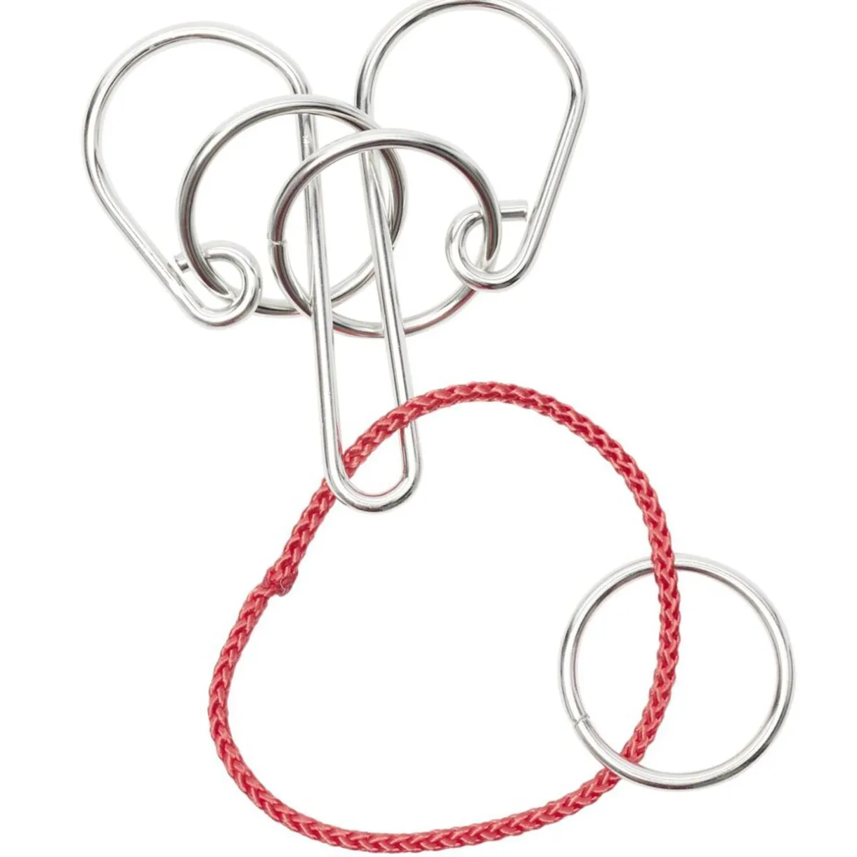 Casse-tête en métal classique 7,5xH10cm (plusieurs modèles) < Gifi New