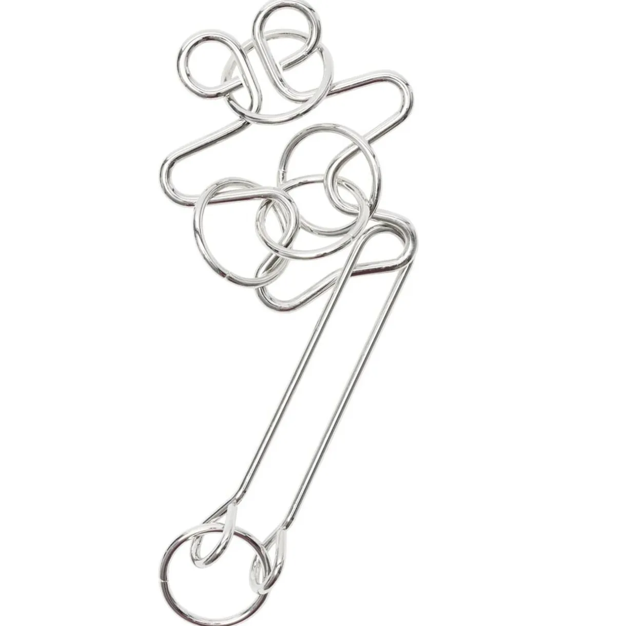 Casse-tête en métal classique 7,5xH10cm (plusieurs modèles) < Gifi New