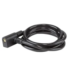 Câble antivol spirale avec 2 clés incluses < Gifi Online