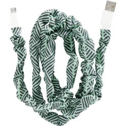 Câble chouchou micro USB 1m