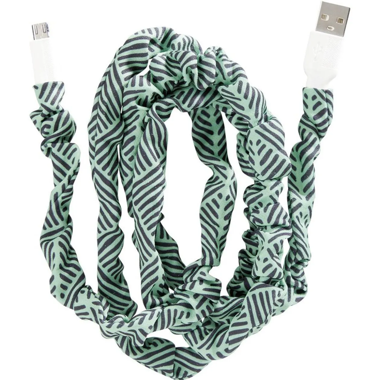 Câble chouchou micro USB 1m