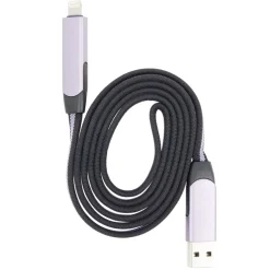 Câble de charge 4en1 1m